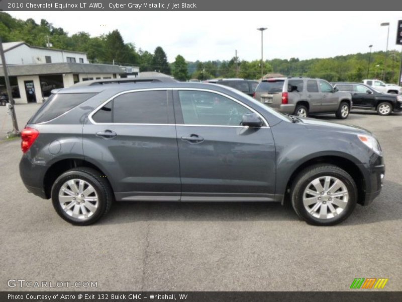  2010 Equinox LT AWD Cyber Gray Metallic