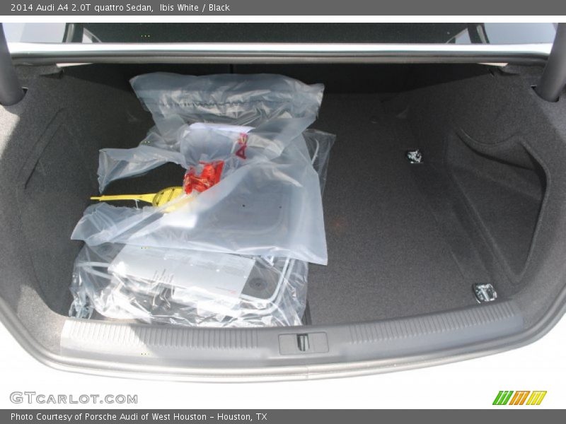 Ibis White / Black 2014 Audi A4 2.0T quattro Sedan