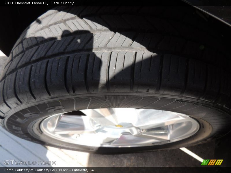 Black / Ebony 2011 Chevrolet Tahoe LT