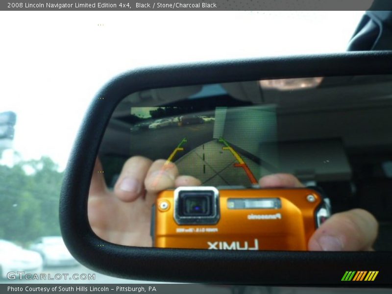 Black / Stone/Charcoal Black 2008 Lincoln Navigator Limited Edition 4x4
