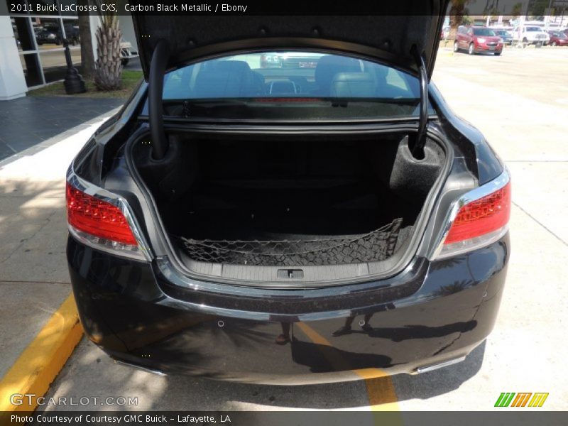 Carbon Black Metallic / Ebony 2011 Buick LaCrosse CXS