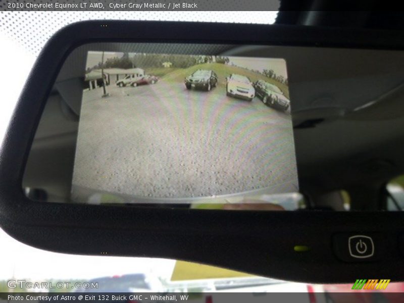 Cyber Gray Metallic / Jet Black 2010 Chevrolet Equinox LT AWD