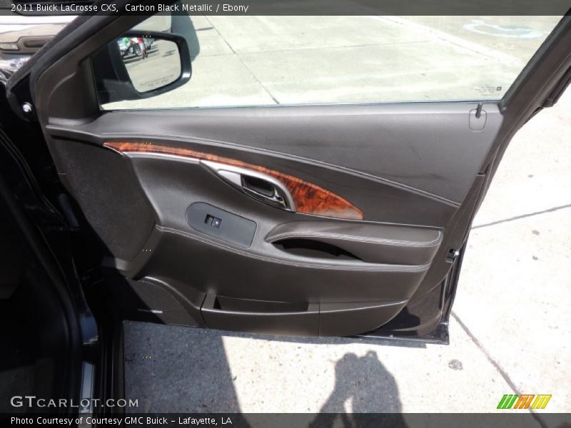 Carbon Black Metallic / Ebony 2011 Buick LaCrosse CXS
