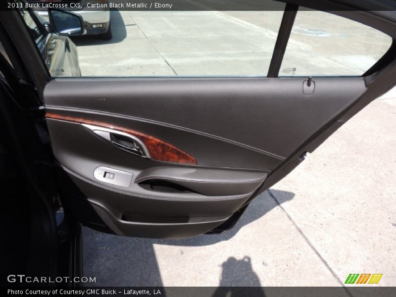Carbon Black Metallic / Ebony 2011 Buick LaCrosse CXS