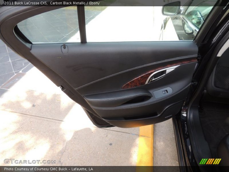 Carbon Black Metallic / Ebony 2011 Buick LaCrosse CXS