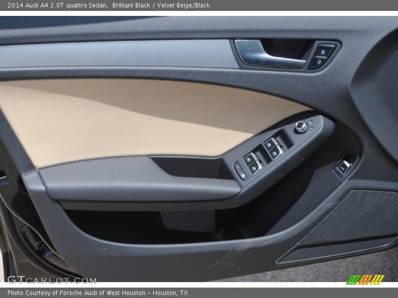 Door Panel of 2014 A4 2.0T quattro Sedan