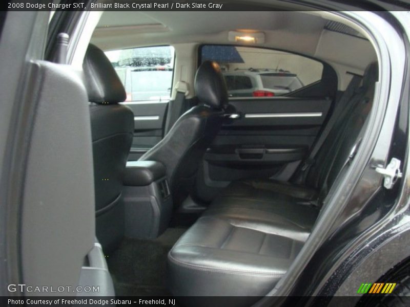 Brilliant Black Crystal Pearl / Dark Slate Gray 2008 Dodge Charger SXT