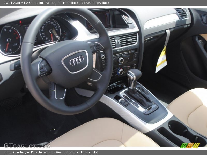  2014 A4 2.0T quattro Sedan Velvet Beige/Black Interior