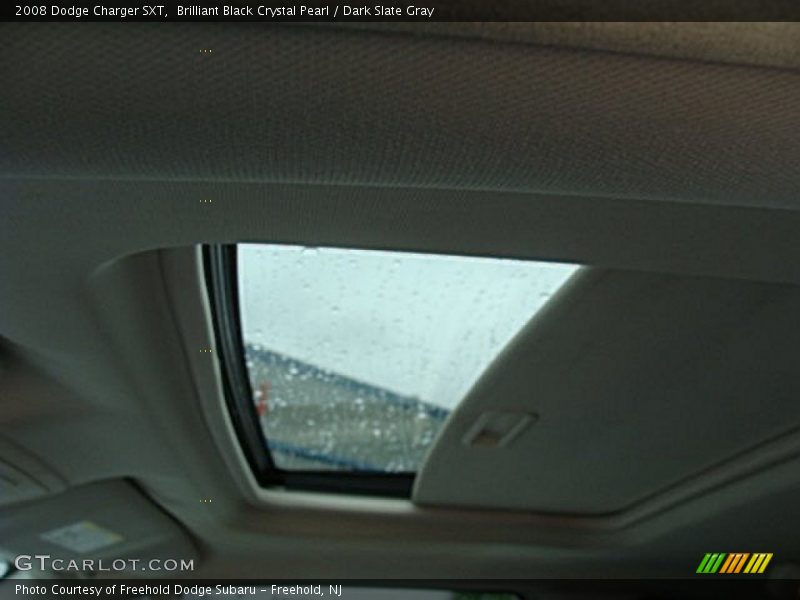 Brilliant Black Crystal Pearl / Dark Slate Gray 2008 Dodge Charger SXT