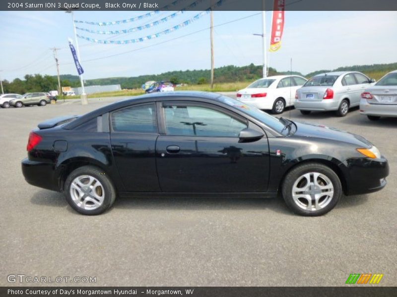  2004 ION 3 Quad Coupe Black Onyx