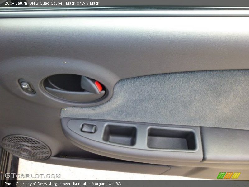 Black Onyx / Black 2004 Saturn ION 3 Quad Coupe