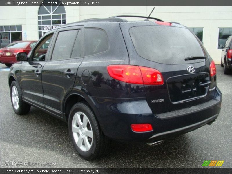  2007 Santa Fe Limited Deepwater Blue