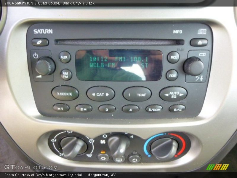 Audio System of 2004 ION 3 Quad Coupe
