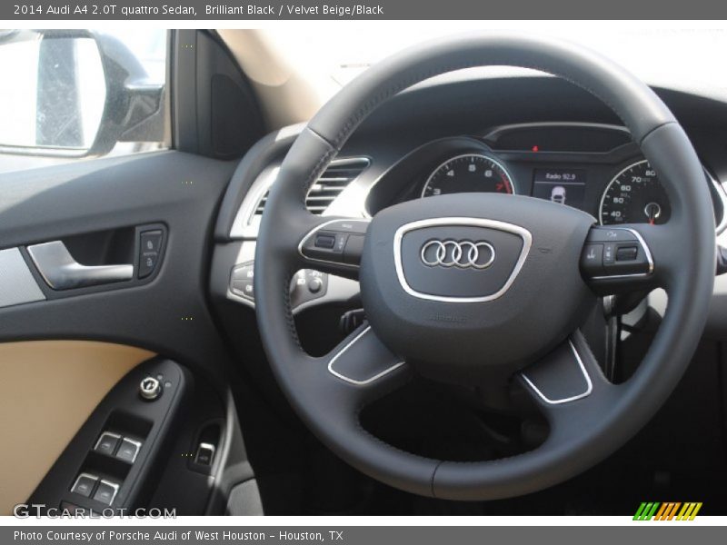  2014 A4 2.0T quattro Sedan Steering Wheel