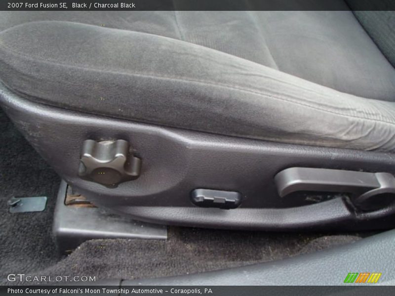Black / Charcoal Black 2007 Ford Fusion SE