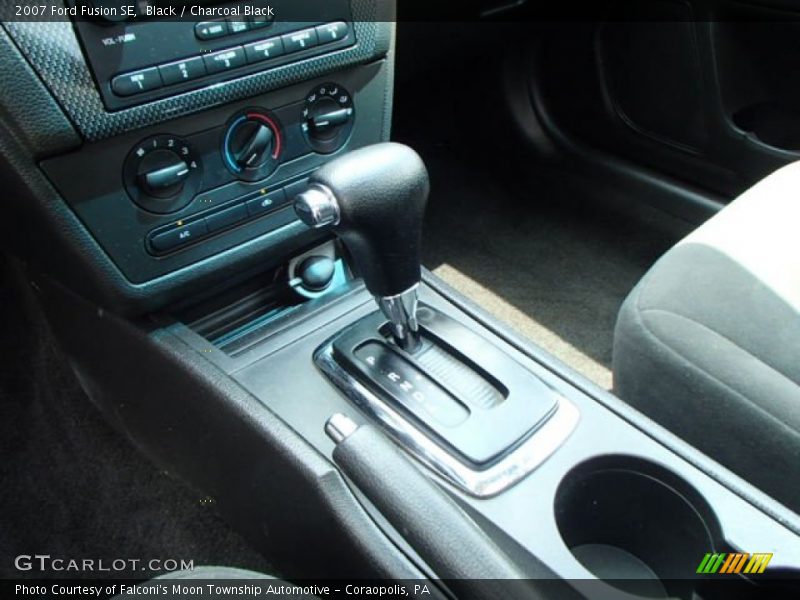 Black / Charcoal Black 2007 Ford Fusion SE