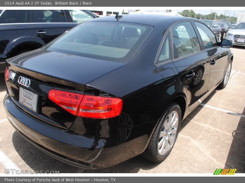 Brilliant Black / Black 2014 Audi A4 2.0T Sedan