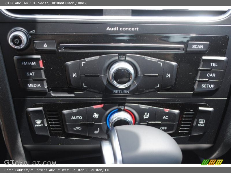Brilliant Black / Black 2014 Audi A4 2.0T Sedan