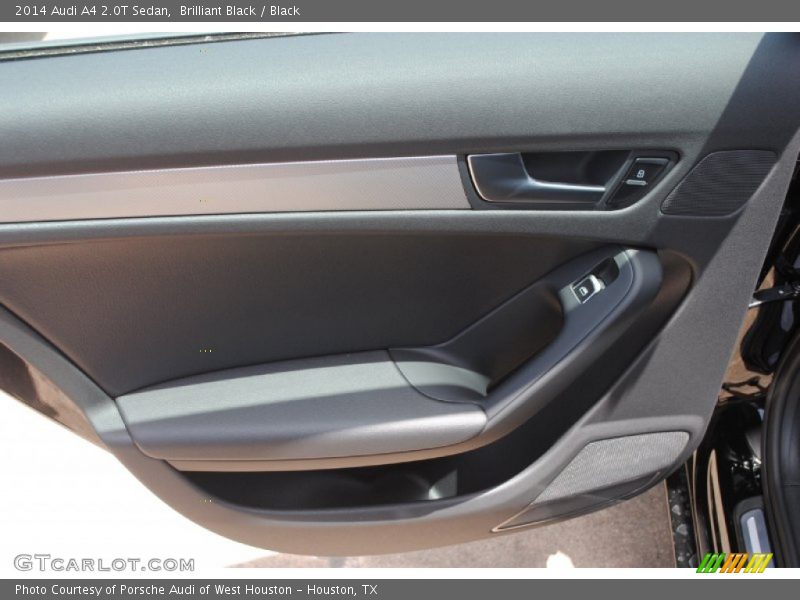 Brilliant Black / Black 2014 Audi A4 2.0T Sedan