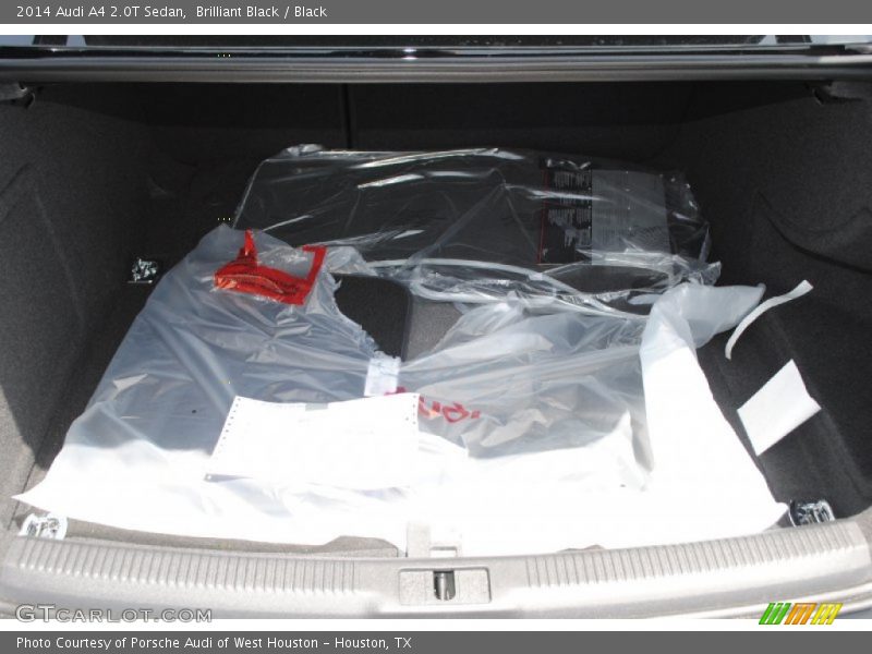 Brilliant Black / Black 2014 Audi A4 2.0T Sedan