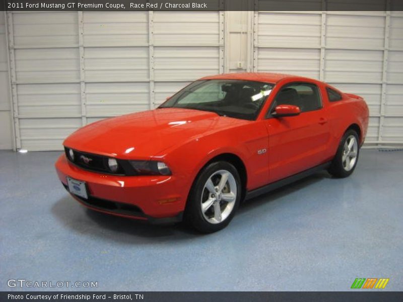 Race Red / Charcoal Black 2011 Ford Mustang GT Premium Coupe