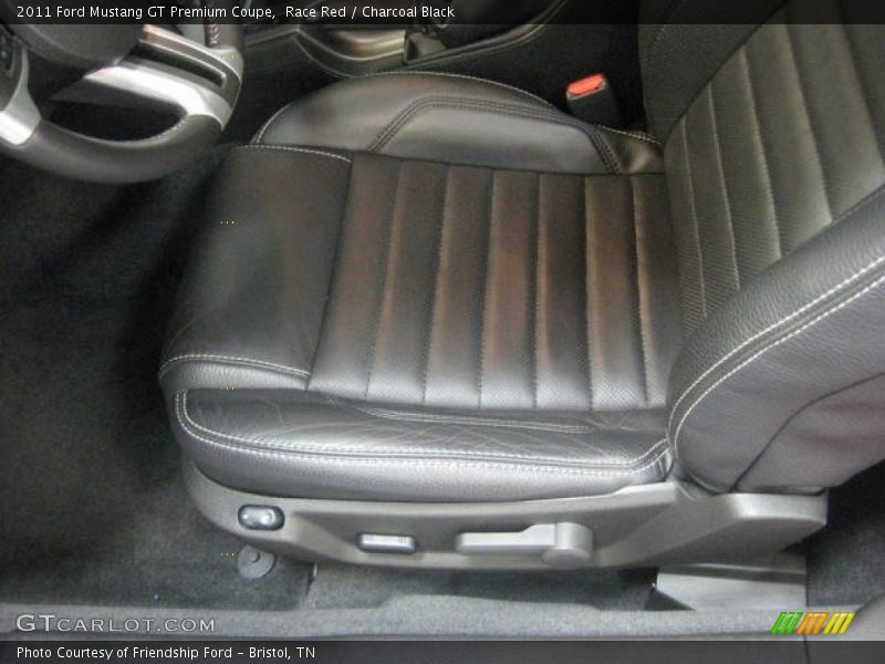Race Red / Charcoal Black 2011 Ford Mustang GT Premium Coupe