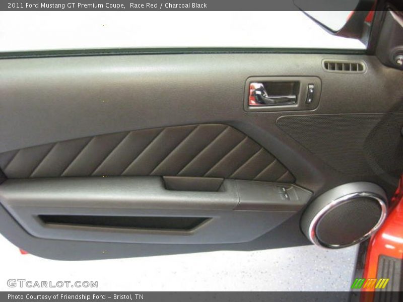 Race Red / Charcoal Black 2011 Ford Mustang GT Premium Coupe
