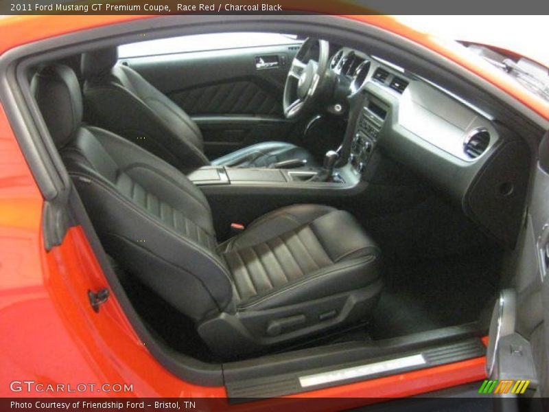 Race Red / Charcoal Black 2011 Ford Mustang GT Premium Coupe