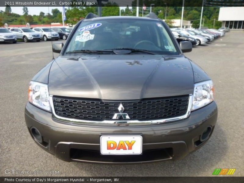 Carbon Pearl / Black 2011 Mitsubishi Endeavor LS
