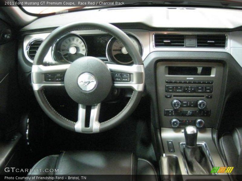 Race Red / Charcoal Black 2011 Ford Mustang GT Premium Coupe