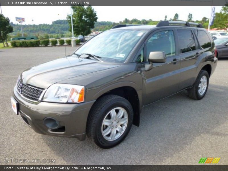 Front 3/4 View of 2011 Endeavor LS