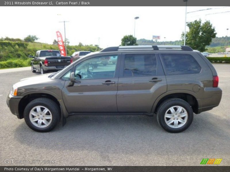 Carbon Pearl / Black 2011 Mitsubishi Endeavor LS