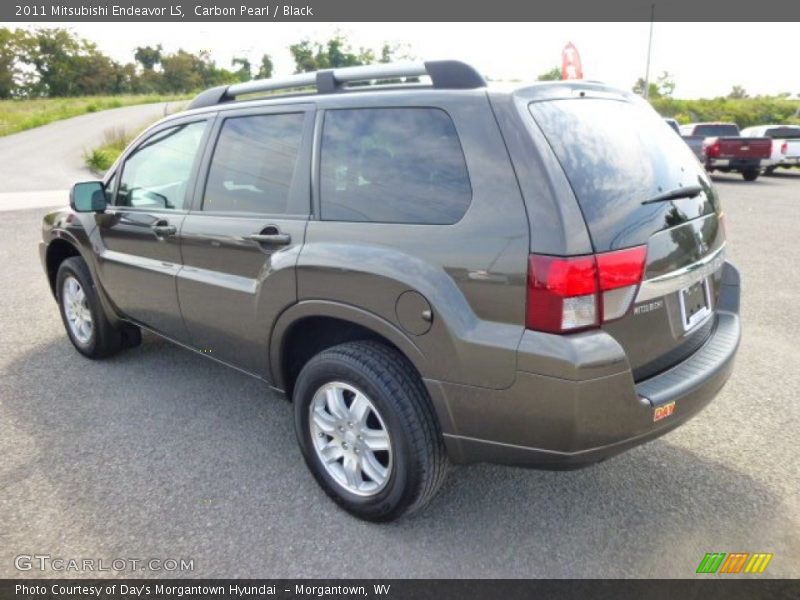 Carbon Pearl / Black 2011 Mitsubishi Endeavor LS