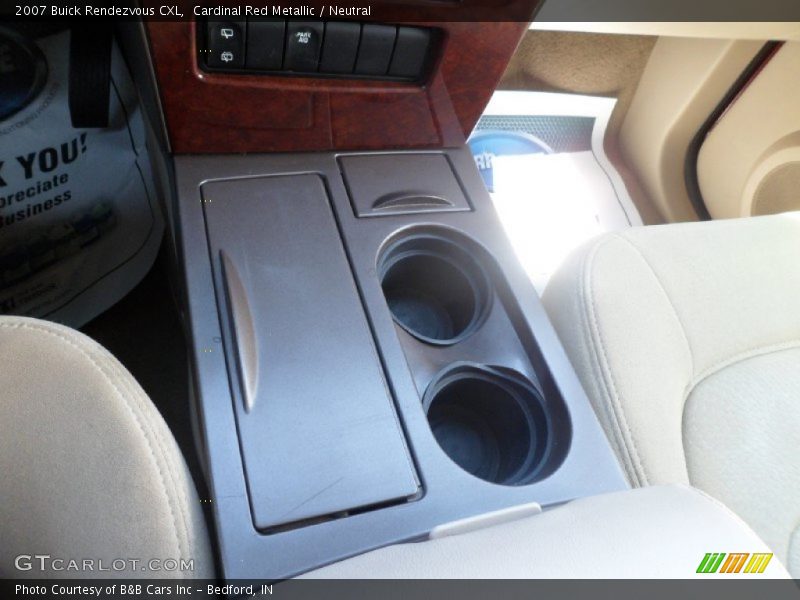 Cardinal Red Metallic / Neutral 2007 Buick Rendezvous CXL