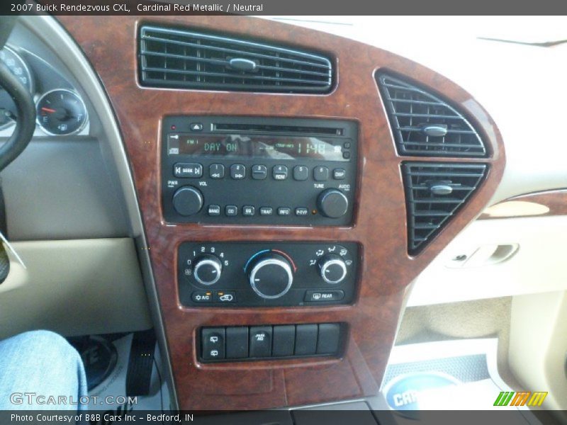 Cardinal Red Metallic / Neutral 2007 Buick Rendezvous CXL