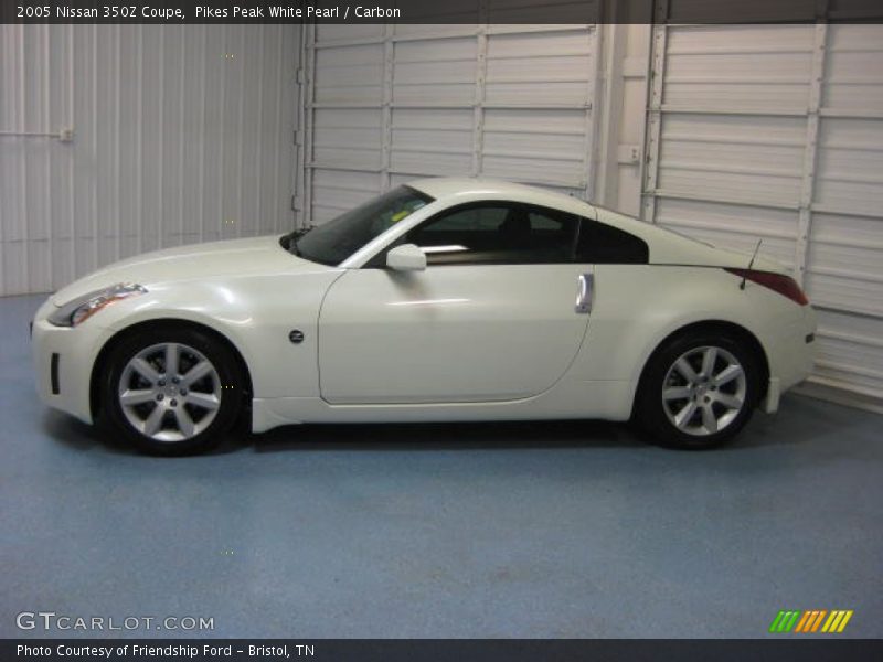 Pikes Peak White Pearl / Carbon 2005 Nissan 350Z Coupe
