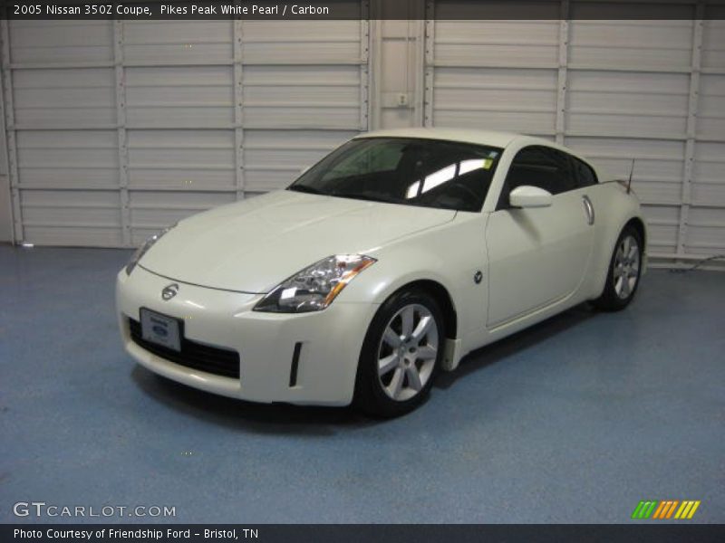 Pikes Peak White Pearl / Carbon 2005 Nissan 350Z Coupe