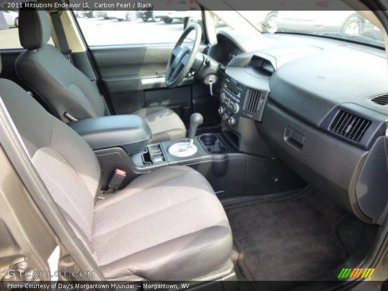 Carbon Pearl / Black 2011 Mitsubishi Endeavor LS