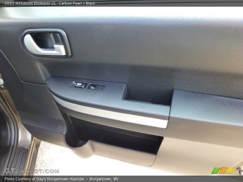 Carbon Pearl / Black 2011 Mitsubishi Endeavor LS