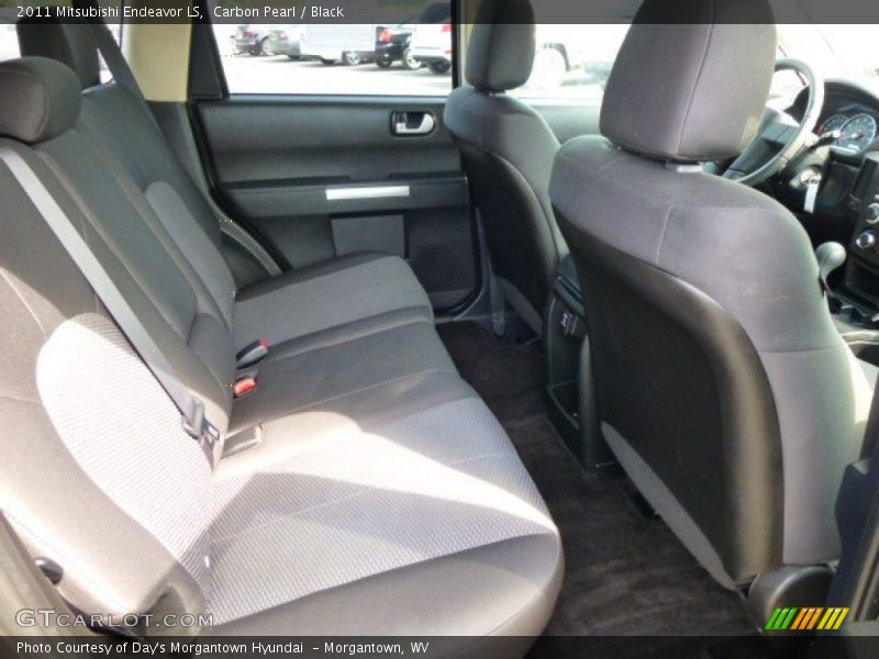 Carbon Pearl / Black 2011 Mitsubishi Endeavor LS