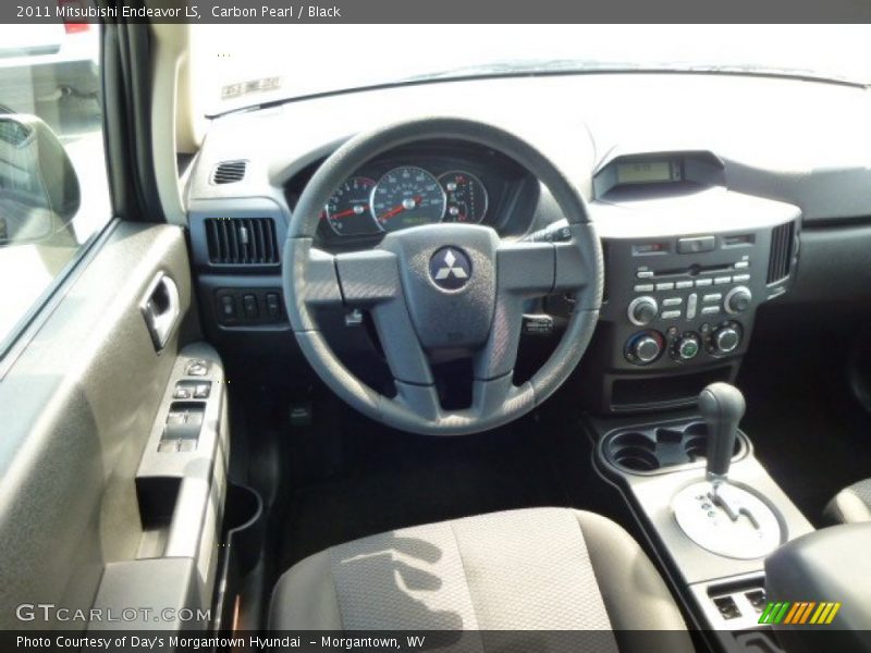 Carbon Pearl / Black 2011 Mitsubishi Endeavor LS