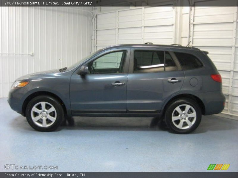  2007 Santa Fe Limited Steel Gray
