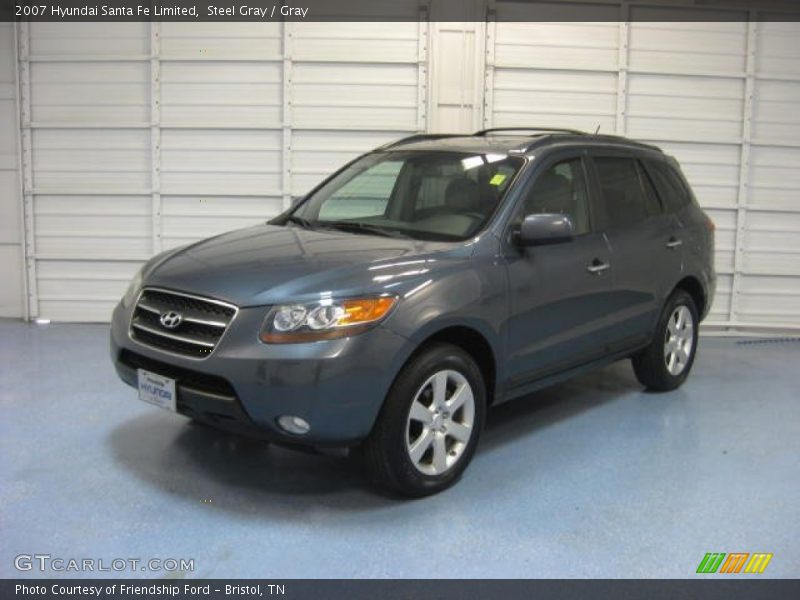Front 3/4 View of 2007 Santa Fe Limited