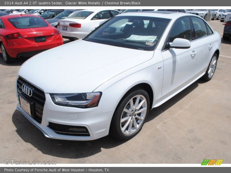 Front 3/4 View of 2014 A4 2.0T quattro Sedan