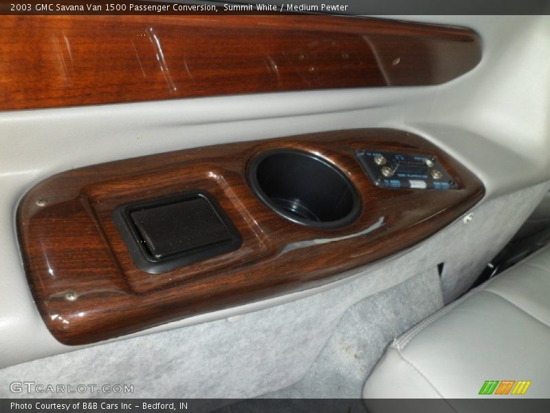 Summit White / Medium Pewter 2003 GMC Savana Van 1500 Passenger Conversion