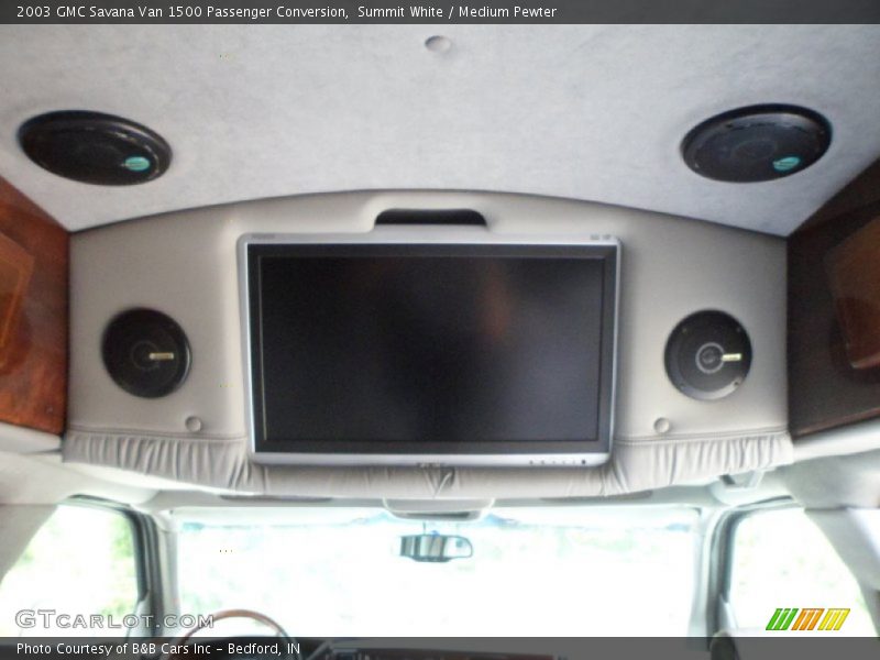 Summit White / Medium Pewter 2003 GMC Savana Van 1500 Passenger Conversion