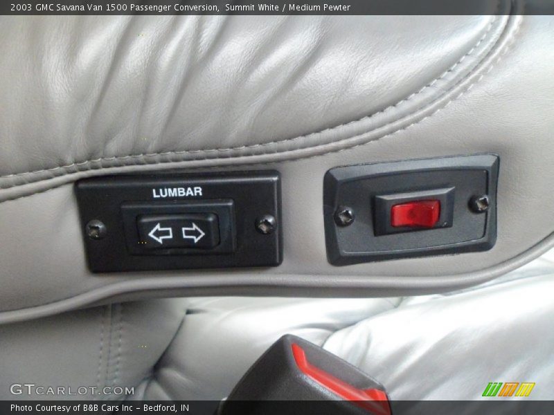 Summit White / Medium Pewter 2003 GMC Savana Van 1500 Passenger Conversion