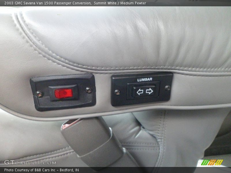 Summit White / Medium Pewter 2003 GMC Savana Van 1500 Passenger Conversion