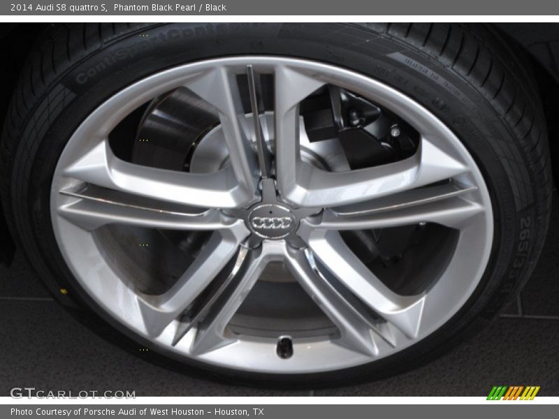  2014 S8 quattro S Wheel