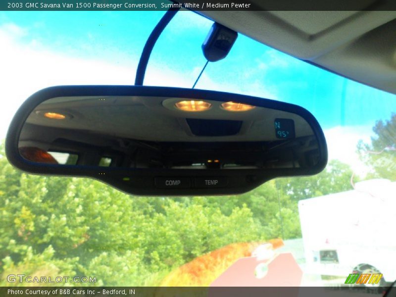 Summit White / Medium Pewter 2003 GMC Savana Van 1500 Passenger Conversion